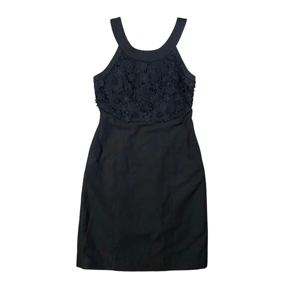 Anthropologie Dresses & Skirts - Anthropologie x Postmark Black Noir Floral Sheath Dress - 2